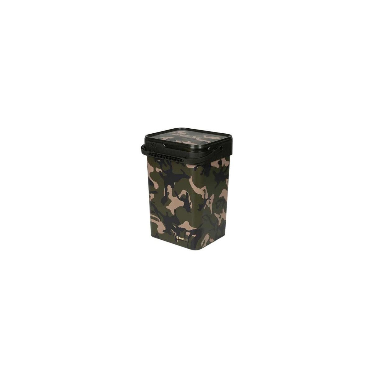Wiadro Fox Camo Bucket 24L