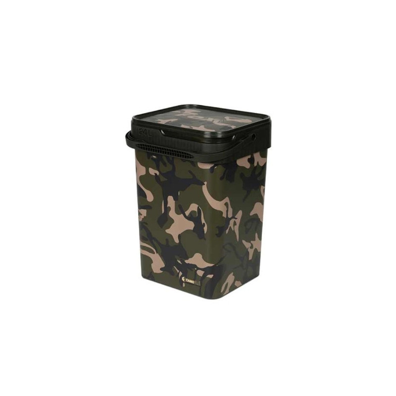 Wiadro Fox Camo Bucket 24L