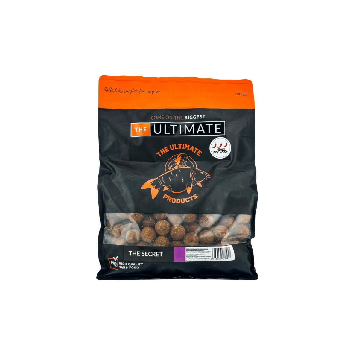 Kulki The Ultimate The Secret BOILIES 18 mm - 1KG Kulki The Ultimate The Secret BOILIES 18 mm - 1KG