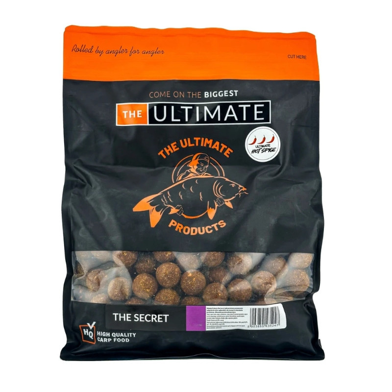 Kulki The Ultimate The Secret BOILIES 18 mm - 1KG Kulki The Ultimate The Secret BOILIES 18 mm - 1KG