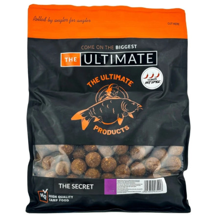 Kulki The Ultimate The Secret BOILIES 18 mm - 1KG
