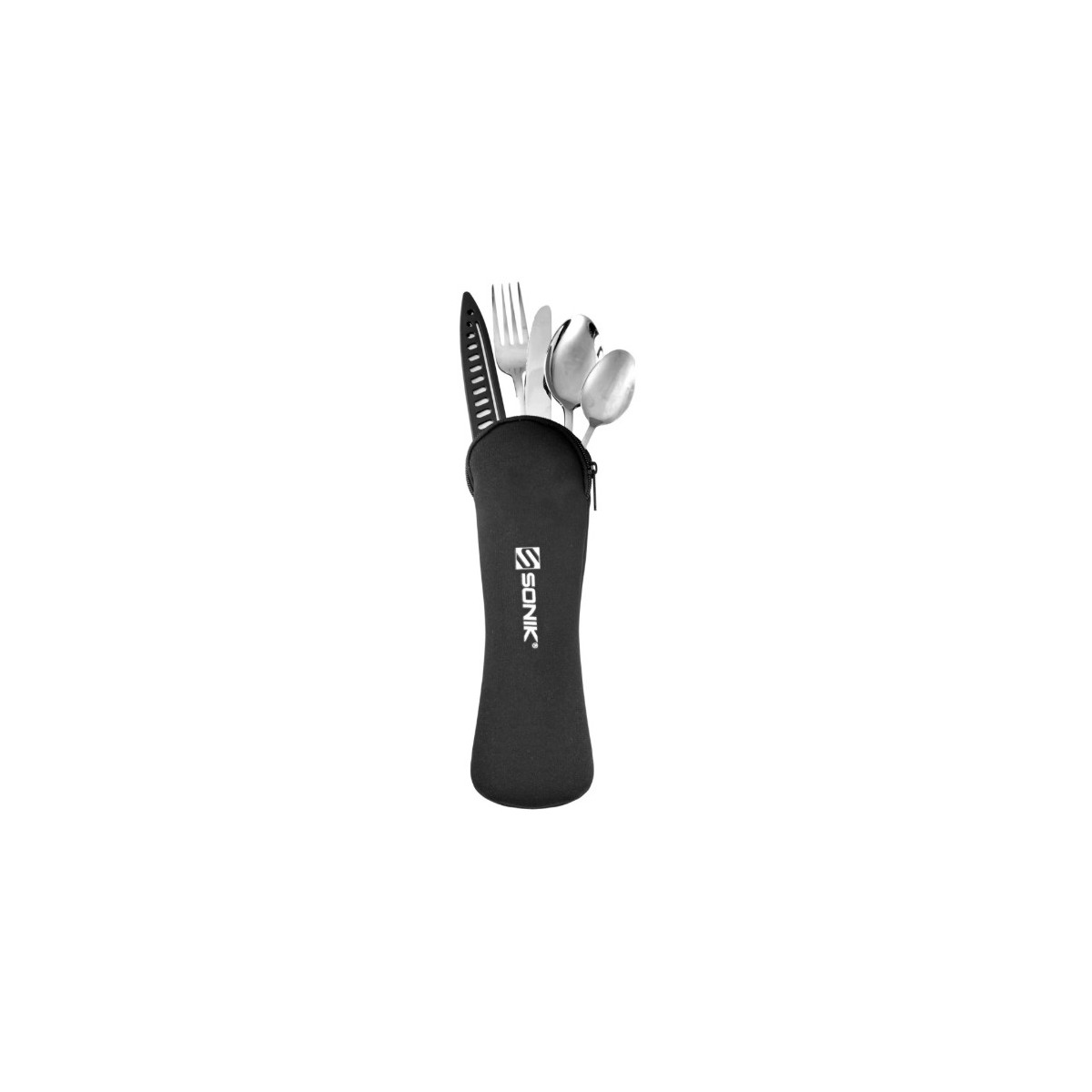 Komplet sztućców w pokrowcu Sonik Sizzla Cutlery Set Komplet sztućców w pokrowcu Sonik Sizzla Cutlery Set