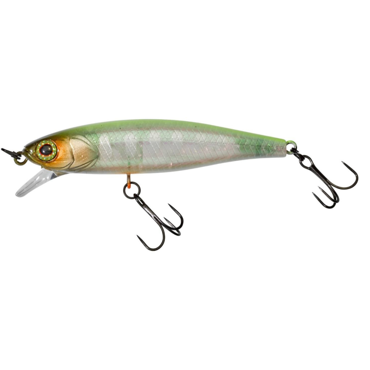 Wobler Illex TINY FRY 65 6,5cm SP - CHARTREUSE BACK YAMAME Wobler Illex TINY FRY 65 6,5cm SP - CHARTREUSE BACK YAMAME