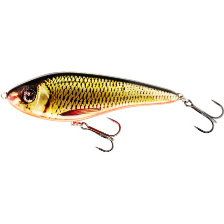 Wobler Westin JERK 14cm - REAL RUDD / SINKING Wobler Westin JERK 14cm - REAL RUDD / SINKING
