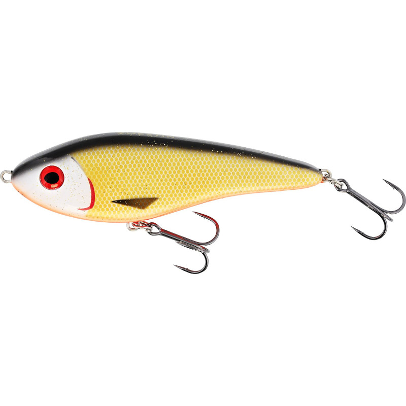 Wobler Westin JERK 14cm - OFFICIAL ROACH / SINKING Wobler Westin JERK 14cm - OFFICIAL ROACH / SINKING