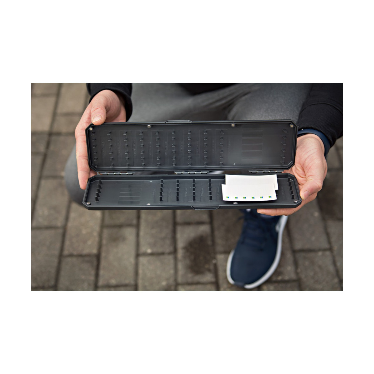 Portfel na przypony Preston Absolute Hooklength Box - Long Portfel na przypony Preston Absolute Hooklength Box - Long