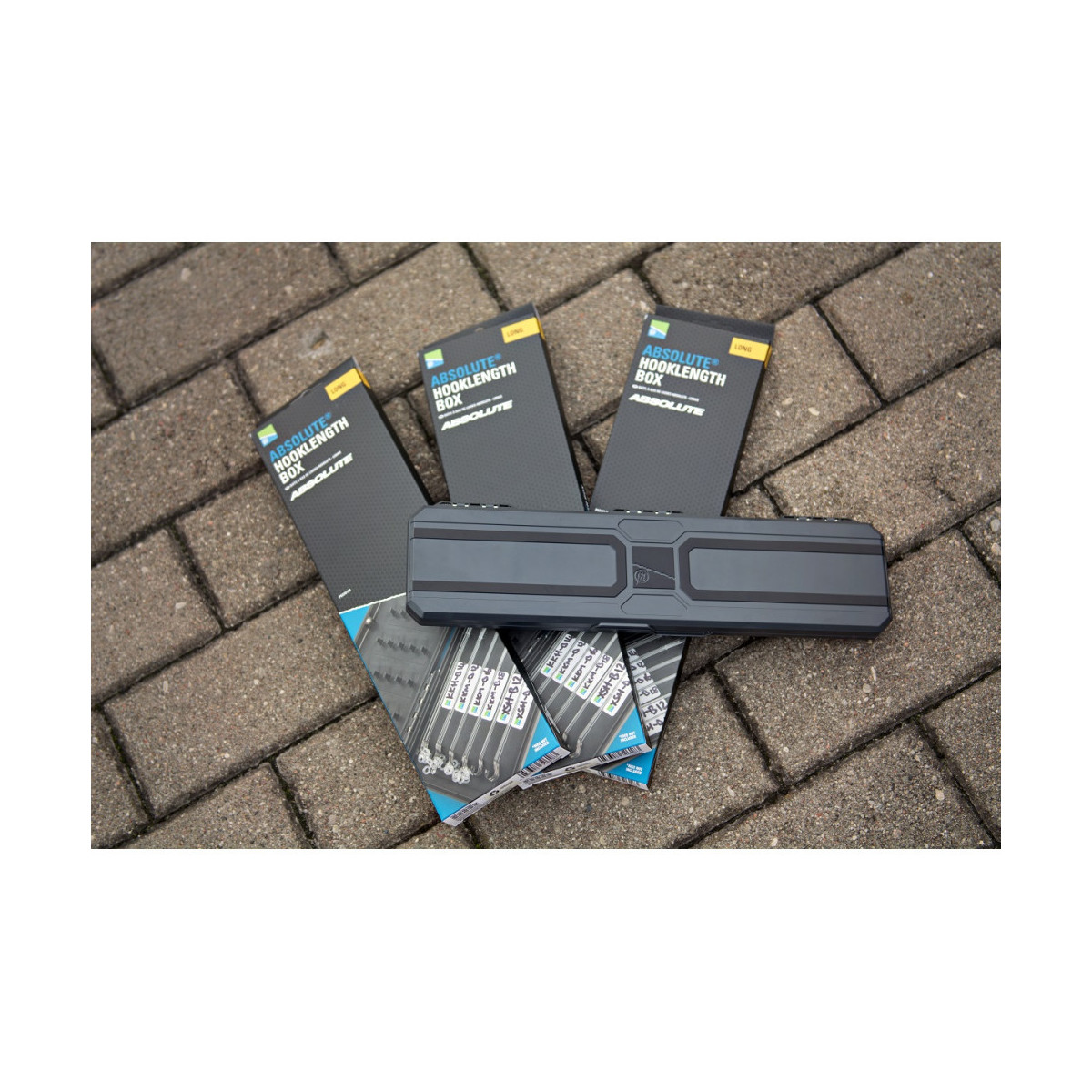 Portfel na przypony Preston Absolute Hooklength Box - Long Portfel na przypony Preston Absolute Hooklength Box - Long