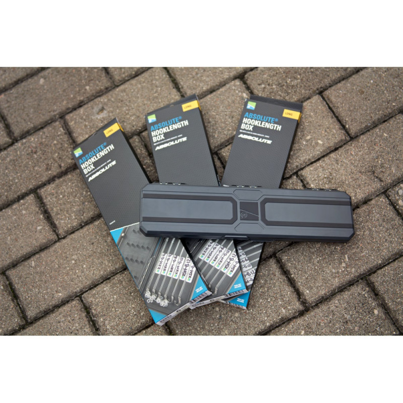 Portfel na przypony Preston Absolute Hooklength Box - Long Portfel na przypony Preston Absolute Hooklength Box - Long
