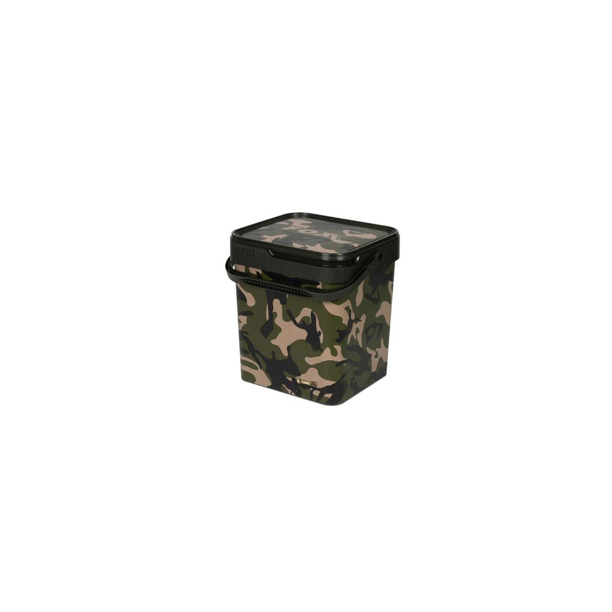 Wiadro Fox Camo Bucket 18l