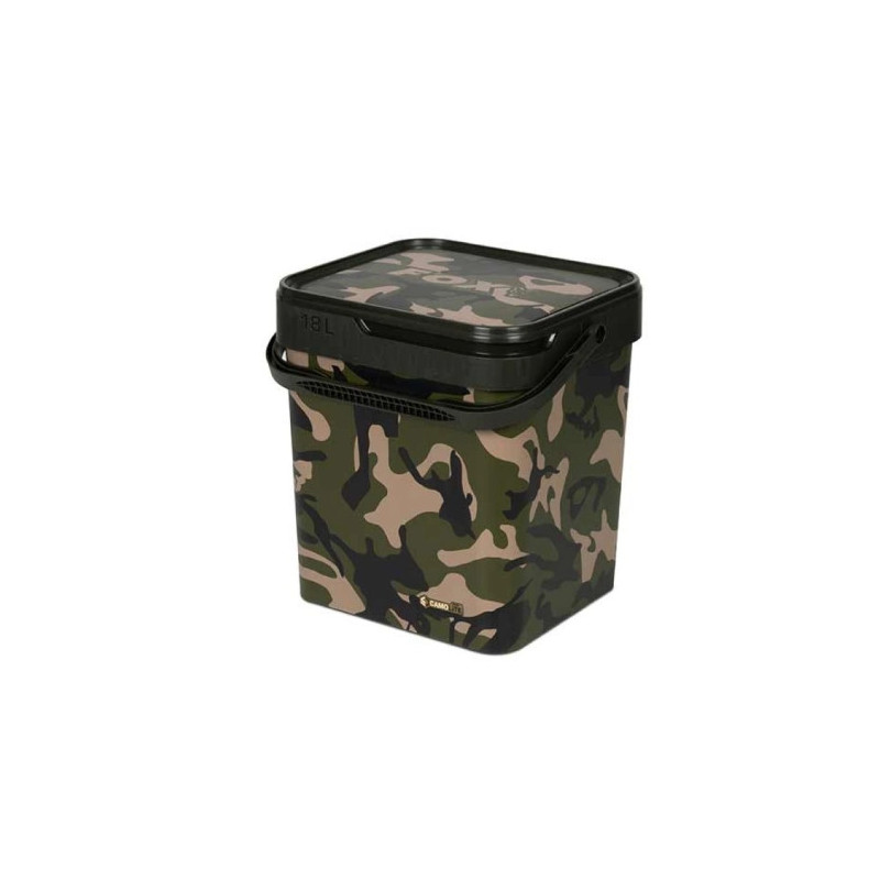 Wiadro Fox Camo Bucket 18l