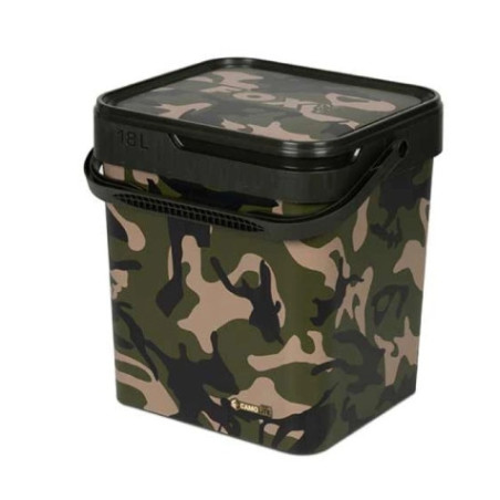 Wiadro Fox Camo Bucket 18l Wiadro Fox Camo Bucket 18l