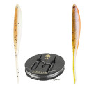 Zestaw Westin Dropshot Rig Kit ShadTeez Pin-Tail 8cm / 10g - Clear Water Mix