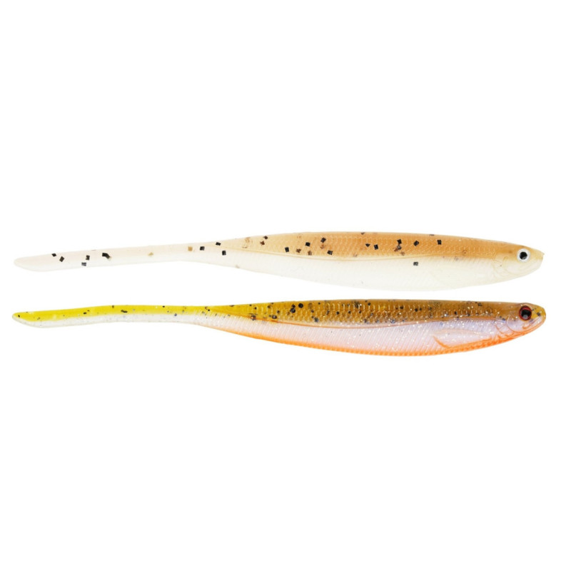 Zestaw Westin Dropshot Rig Kit ShadTeez Pin-Tail 8cm / 10g - Clear Water Mix