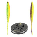 Zestaw Westin Dropshot Rig Kit ShadTeez Pin-Tail 8cm/10g - Dark Water Mix Zestaw Westin Dropshot Rig Kit ShadTeez Pin-Tail 8cm/10g - Dark Water Mix
