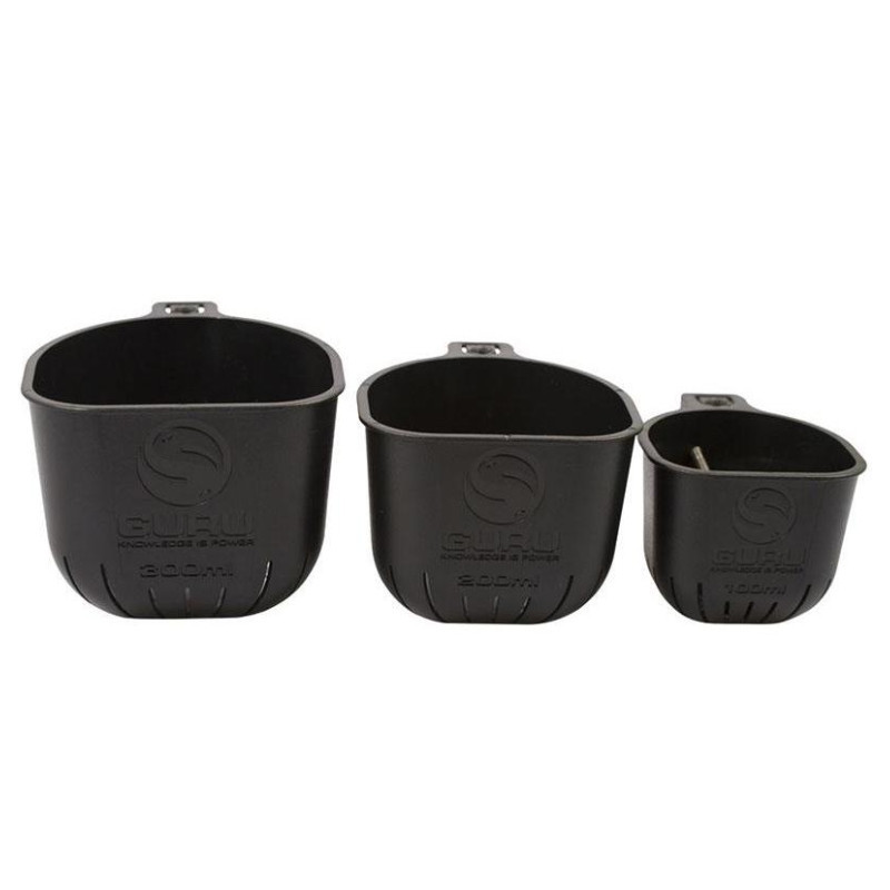 Kubki zanętowe Guru Rapid Release Pole Cups