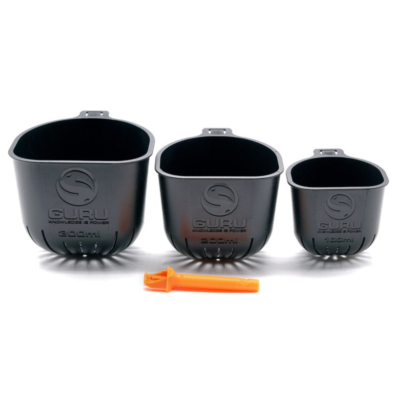 Kubki zanętowe Guru Rapid Release Pole Cups