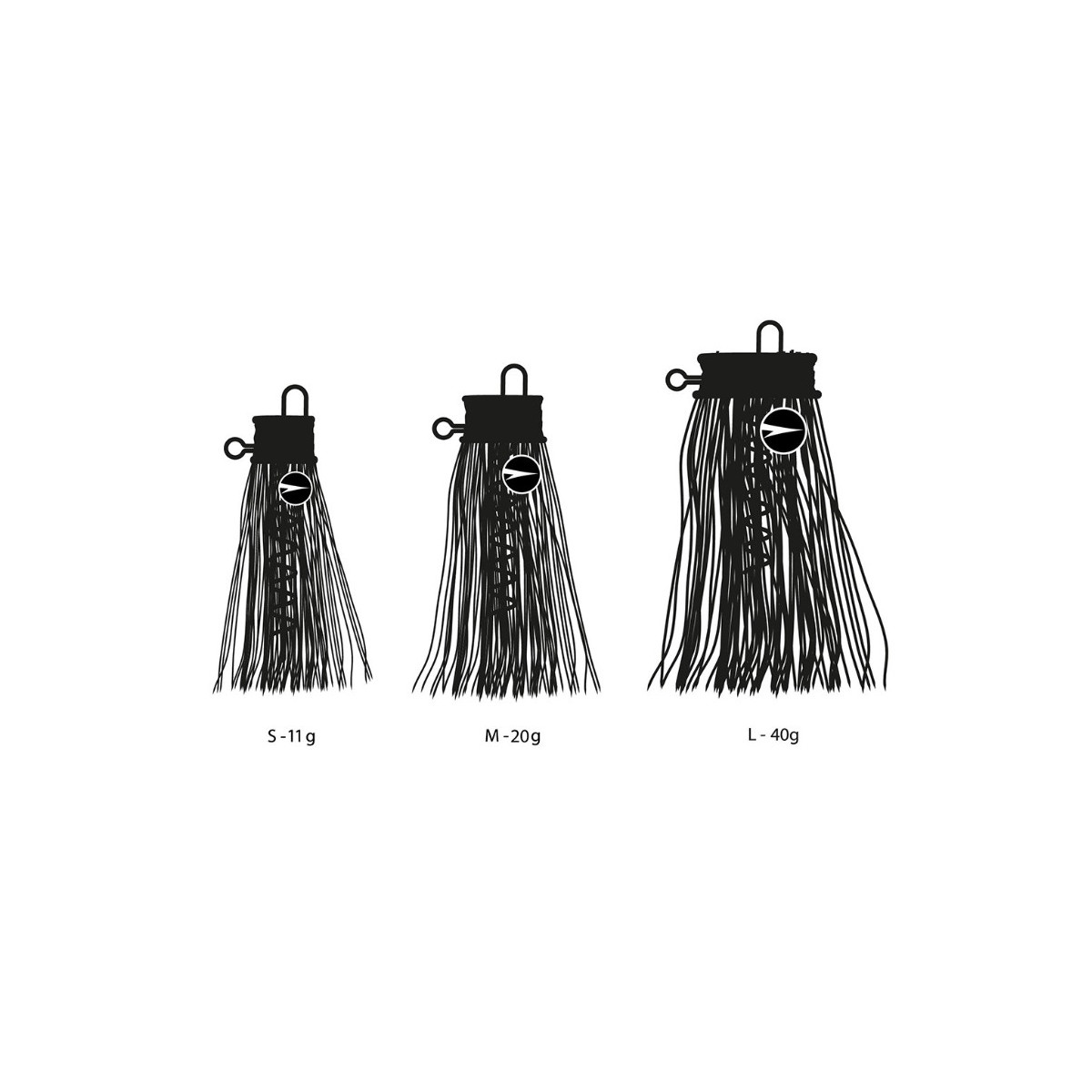 Przynęta VMC MUSTACHE RIG 20g M - Black Widow Przynęta VMC MUSTACHE RIG 20g M - Black Widow