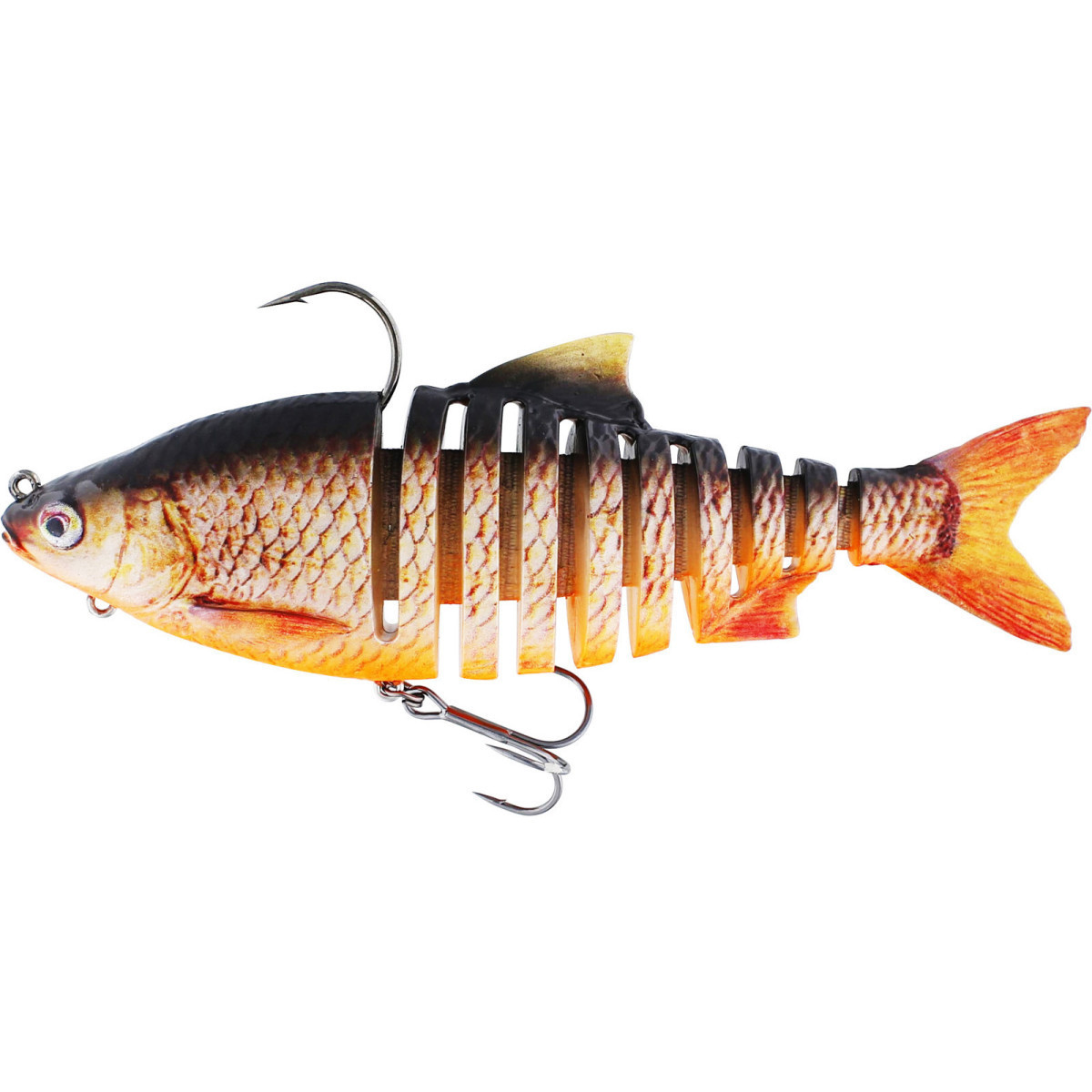 Guma Westin Ricky The Roach Multi Jointed R 'N R 14cm - Real Rudd / sinking