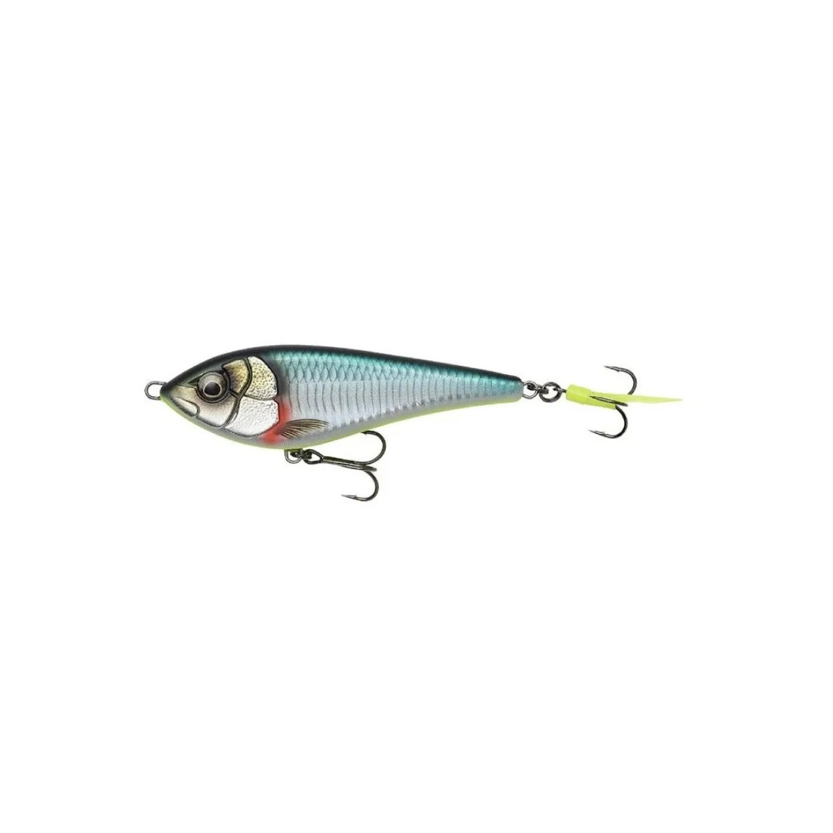 Wobler Savage Gear Deviator Swim Slow Sinking 14cm 70g - Green Silver Wobler Savage Gear Deviator Swim Slow Sinking 14cm 70g - Green Silver