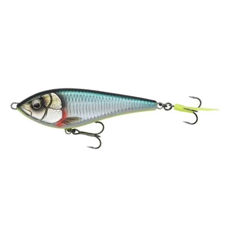 Wobler Savage Gear Deviator Swim Slow Sinking 14cm 70g - Green Silver Wobler Savage Gear Deviator Swim Slow Sinking 14cm 70g - Green Silver
