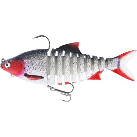Guma Westin Ricky The Roach Multi Jointed R 'N R 14cm - Redlight Roach / sinking Guma Westin Ricky The Roach Multi Jointed R 'N R 14cm - Redlight Roach / sinking
