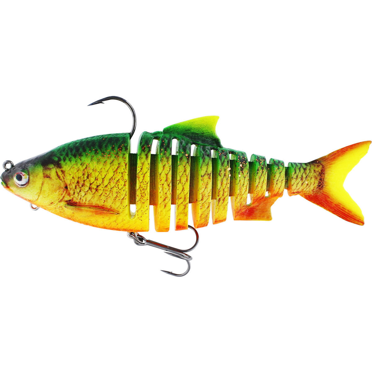Guma Westin Ricky The Roach Multi Jointed R 'N R 14cm - Firetiger Rudd / sinking Guma Westin Ricky The Roach Multi Jointed R 'N R 14cm - Firetiger Rudd / sinking