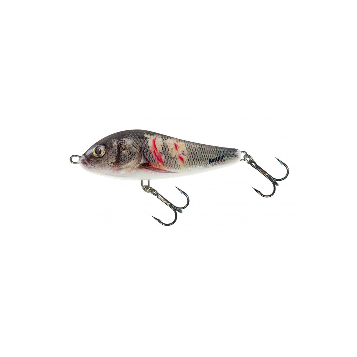 Wobler Salmo Rattlin' Slider 11cm - Supernatural Wounded Dace Wobler Salmo Rattlin' Slider 11cm - Supernatural Wounded Dace