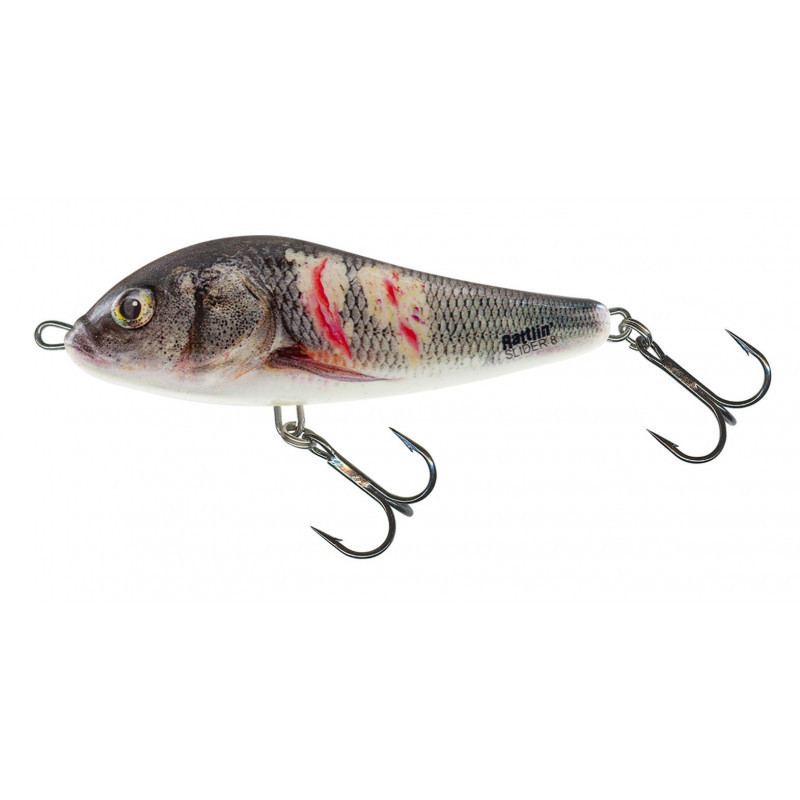 Wobler Salmo Rattlin' Slider 11cm - Supernatural Wounded Dace Wobler Salmo Rattlin' Slider 11cm - Supernatural Wounded Dace