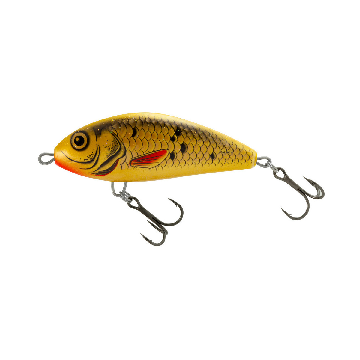 Wobler Salmo FATSO 12cm - Golden Bait