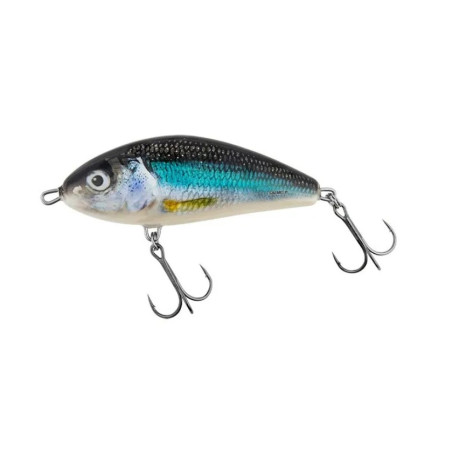 Wobler Salmo Fatso Floating 12cm - Holo Smelt Wobler Salmo Fatso Floating 12cm - Holo Smelt