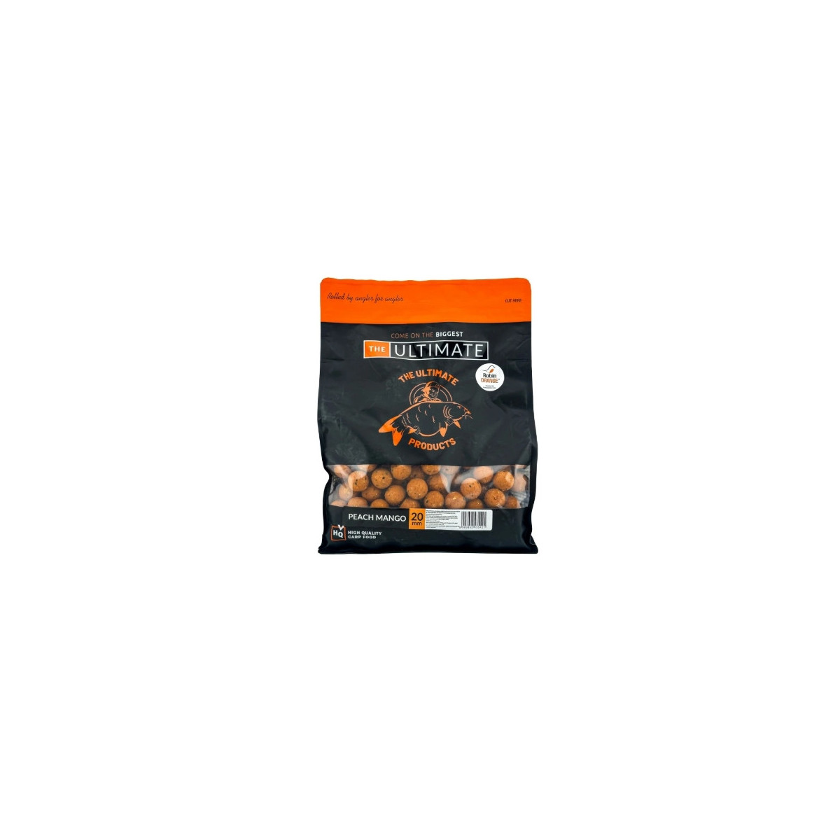 The Ultimate Peach Mango BOILIES 18 mm - 1KG