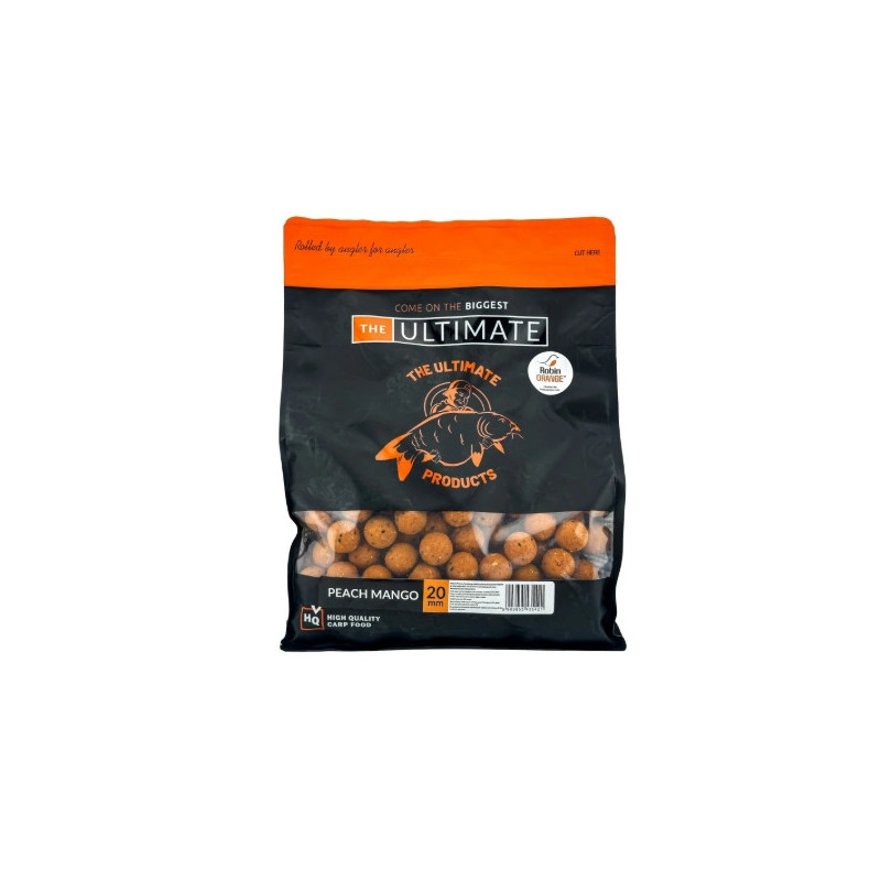 The Ultimate Peach Mango BOILIES 18 mm - 1KG
