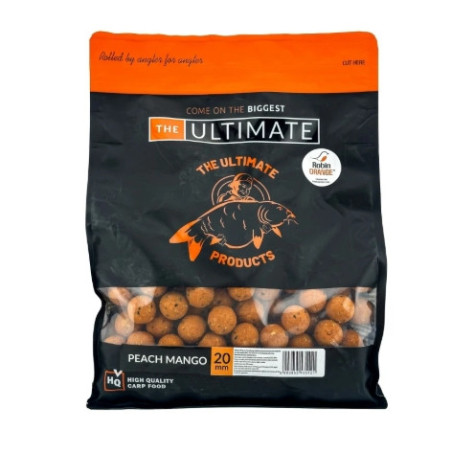 The Ultimate Peach Mango BOILIES 18 mm - 1KG The Ultimate Peach Mango BOILIES 18 mm - 1KG