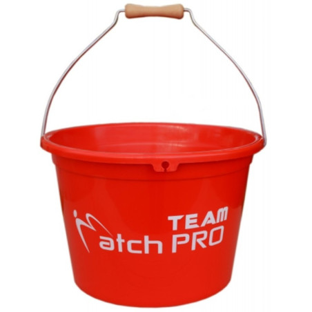 Wiadro MatchPro Team 25l - RED Wiadro MatchPro Team 25l - RED
