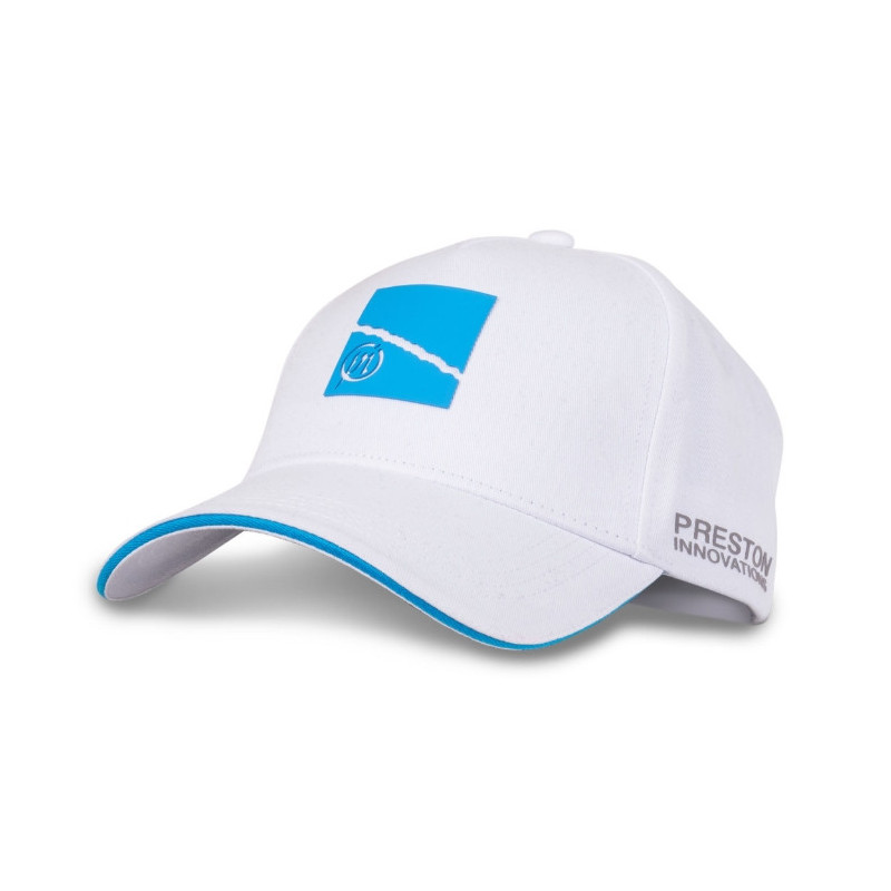 Czapka z daszkiem Preston White HD Cap Czapka z daszkiem Preston White HD Cap