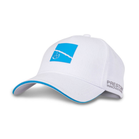 Czapka z daszkiem Preston White HD Cap