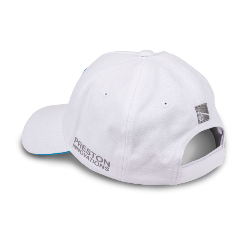 Czapka z daszkiem Preston White HD Cap Czapka z daszkiem Preston White HD Cap