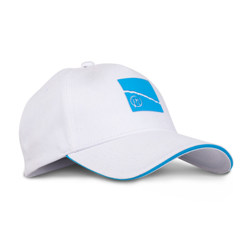 Czapka z daszkiem Preston White HD Cap Czapka z daszkiem Preston White HD Cap