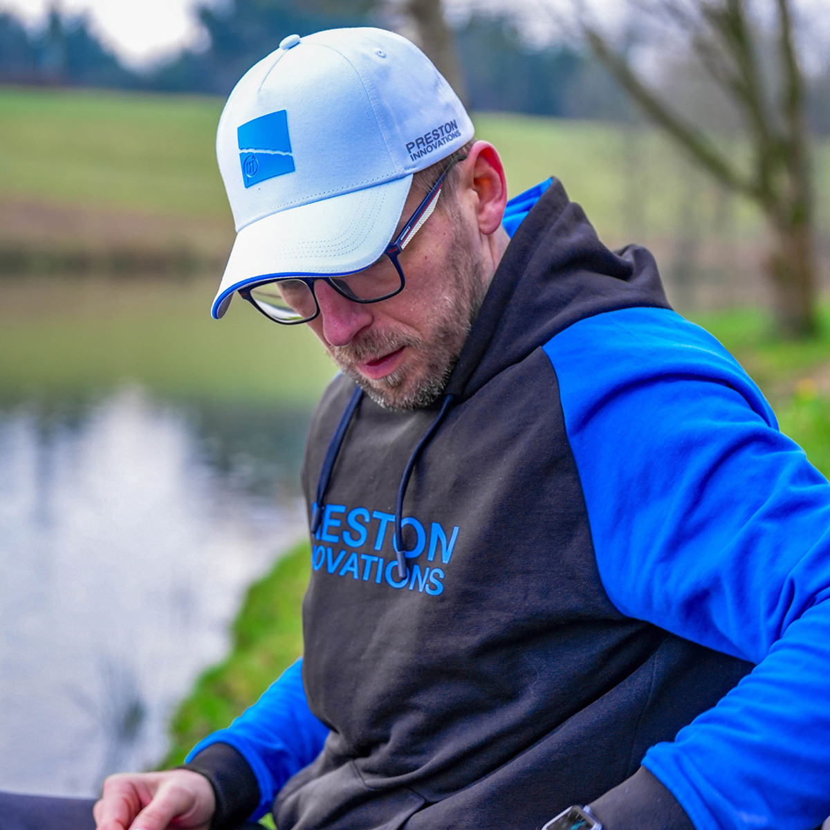 Czapka z daszkiem Preston White HD Cap Czapka z daszkiem Preston White HD Cap