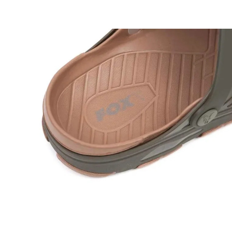 Klapki Fox Khaki Clogs roz.46 Klapki Fox Khaki Clogs roz.46