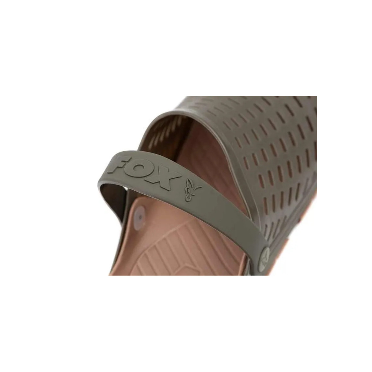 Klapki Fox Khaki Clogs roz.46 Klapki Fox Khaki Clogs roz.46