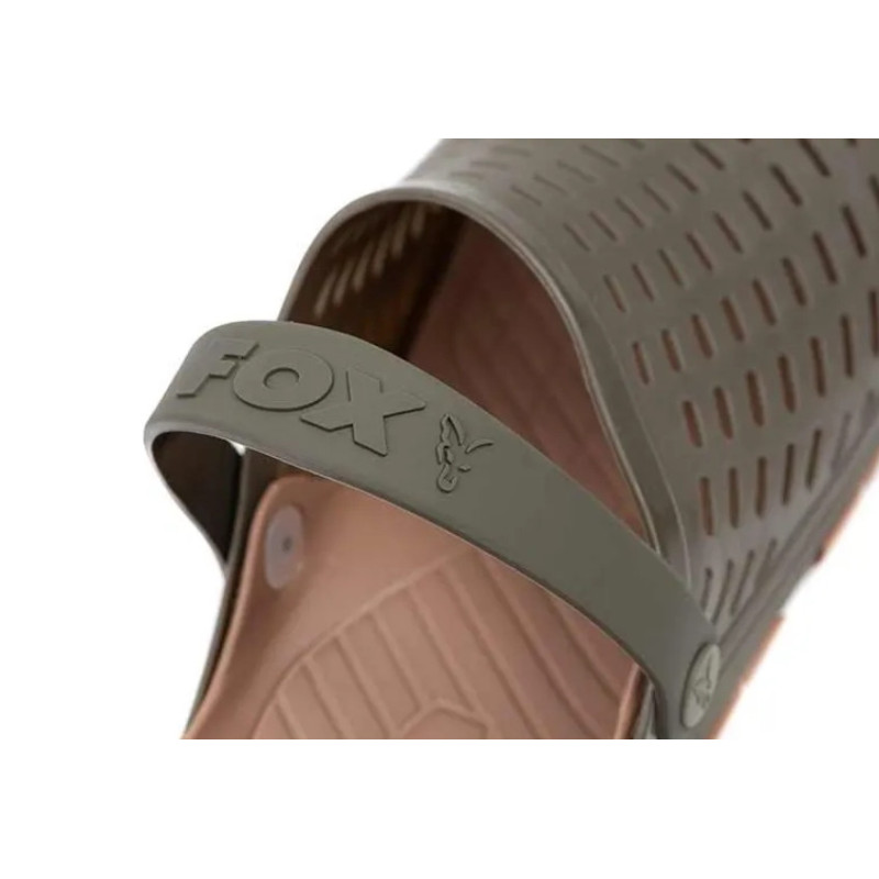 Klapki Fox Khaki Clogs roz.46 Klapki Fox Khaki Clogs roz.46