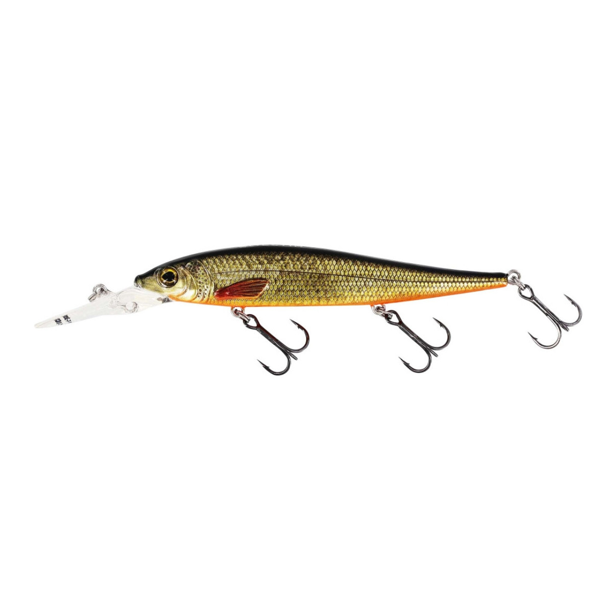 Wobler Westin Jerkbite MR 11cm - Real Rudd Wobler Westin Jerkbite MR 11cm - Real Rudd
