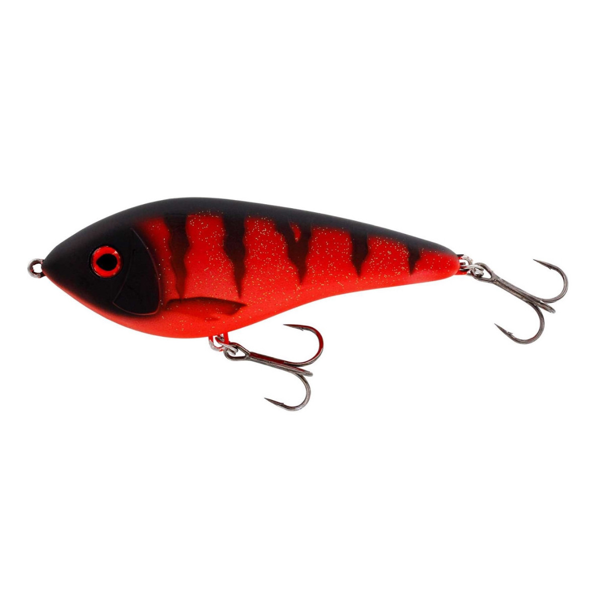 Wobler Westin Swim Glidebait 8cm SINKING - Fire Wobler Westin Swim Glidebait 8cm SINKING - Fire