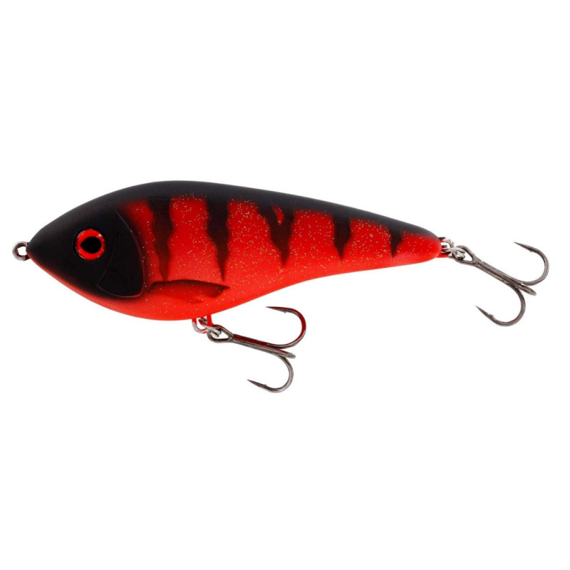 Wobler Westin Swim Glidebait 8cm SINKING - Fire Wobler Westin Swim Glidebait 8cm SINKING - Fire