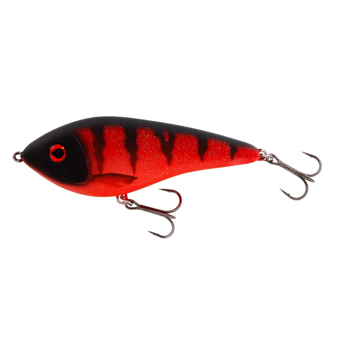Wobler Westin Swim Glidebait 8cm SUSPENDING - Fire Wobler Westin Swim Glidebait 8cm SUSPENDING - Fire