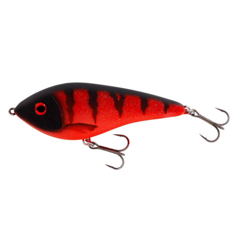 Wobler Westin Swim Glidebait 8cm SUSPENDING - Fire Wobler Westin Swim Glidebait 8cm SUSPENDING - Fire