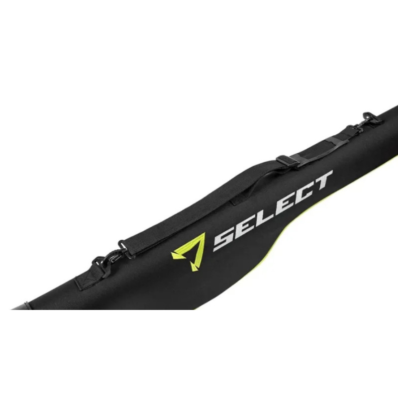 Pokrowiec Select Semi Hard Rod & Reel Case - 115cm czarny Pokrowiec Select Semi Hard Rod & Reel Case - 115cm czarny