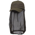 Czapka z moskitierą KINETIC MOSQUITO CAP - OLIVE
