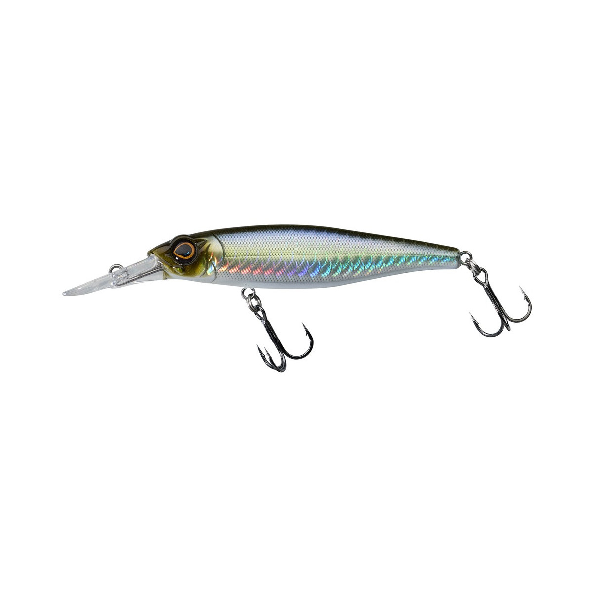 Wobler ILLEX TWITCH FLESH 75 DR 7,5cm - HS GHOST MINNOW Wobler ILLEX TWITCH FLESH 75 DR 7,5cm - HS GHOST MINNOW